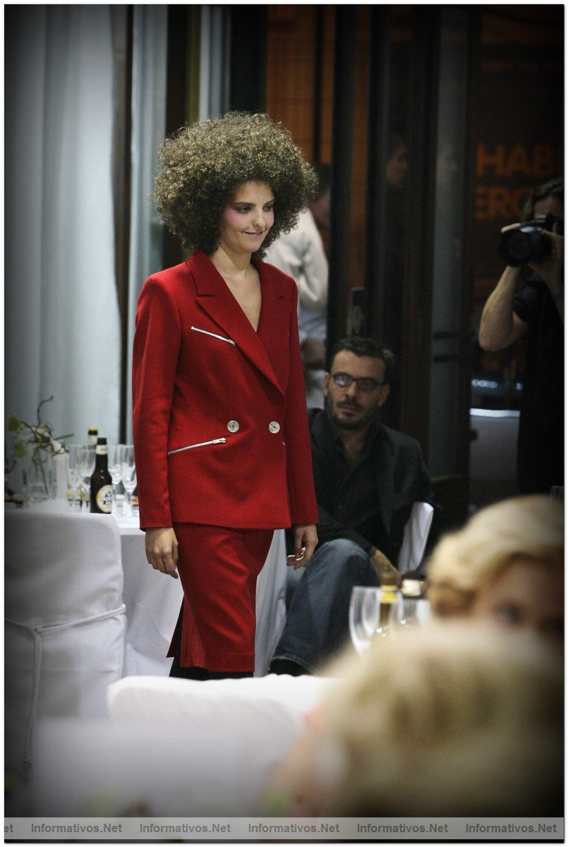 Presentacin coleccin Otoo-Invierno 2009-10 Roser Marc en su atelier del Born de Barcelona