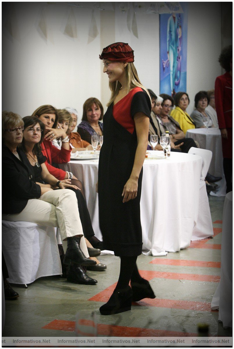 Presentacin coleccin Otoo-Invierno 2009-10 Roser Marc en su atelier del Born de Barcelona
