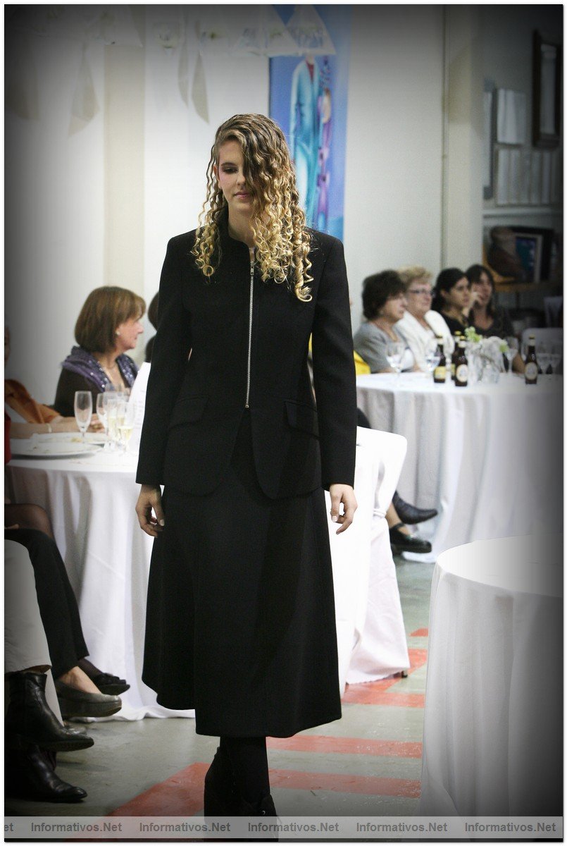 Presentacin coleccin Otoo-Invierno 2009-10 Roser Marc en su atelier del Born de Barcelona