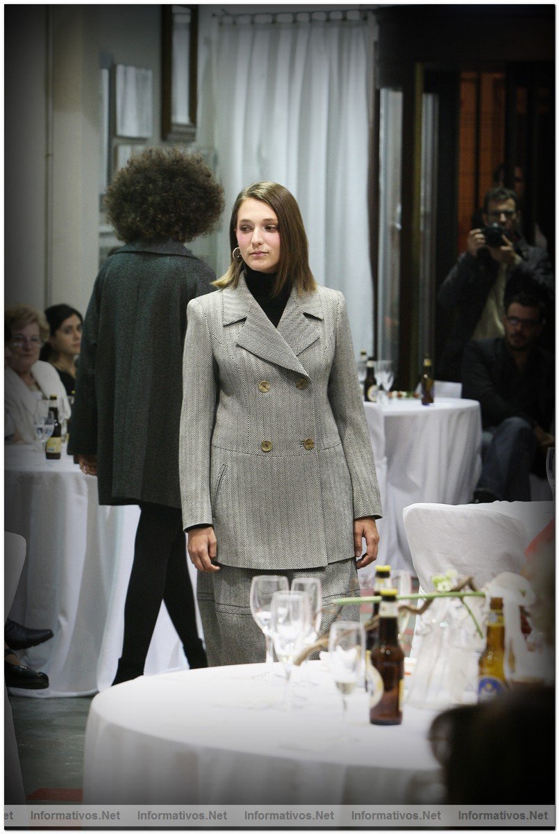 Presentacin coleccin Otoo-Invierno 2009-10 Roser Marc en su atelier del Born de Barcelona