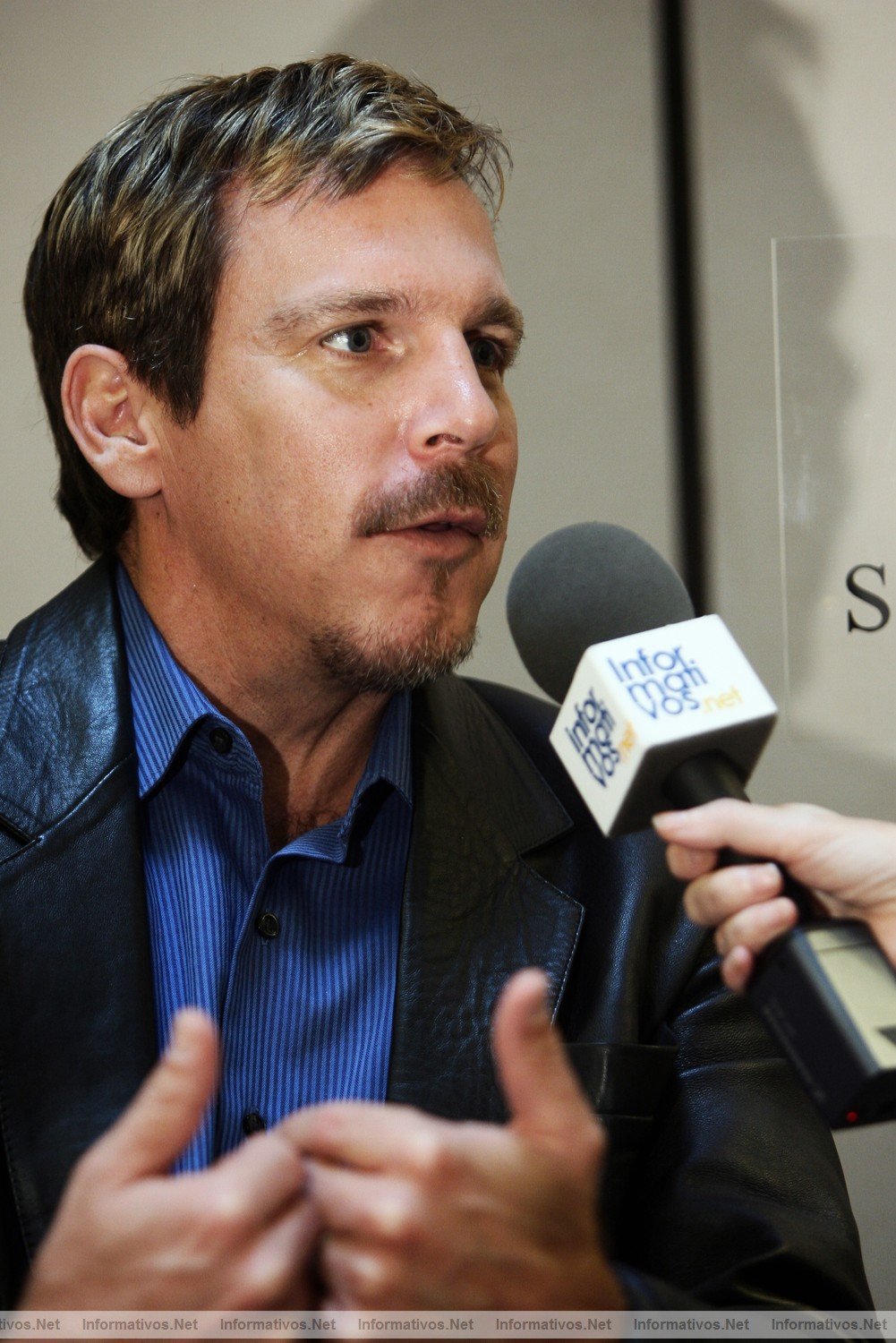 Timothy Silcott (director de informacin y desarrollo de la Fundacin Charles Darwin)