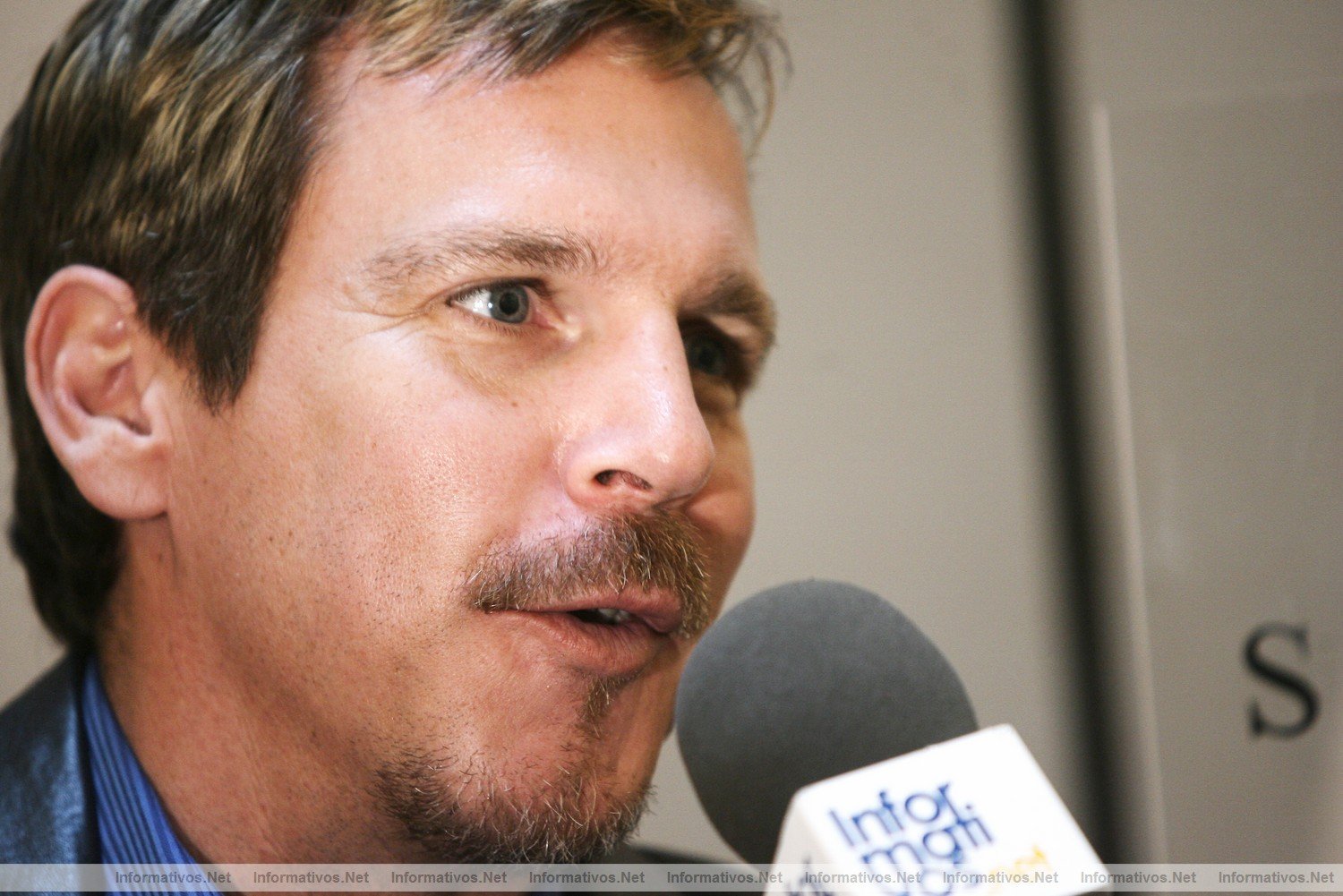 Timothy Silcott (director de informacin y desarrollo de la Fundacin Charles Darwin)