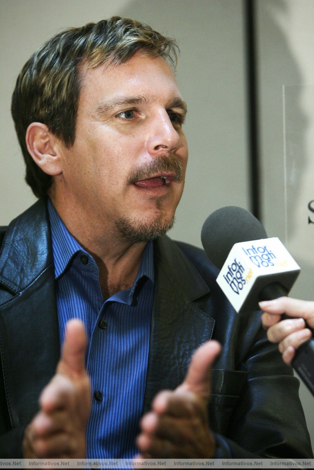 Timothy Silcott (director de informacin y desarrollo de la Fundacin Charles Darwin)