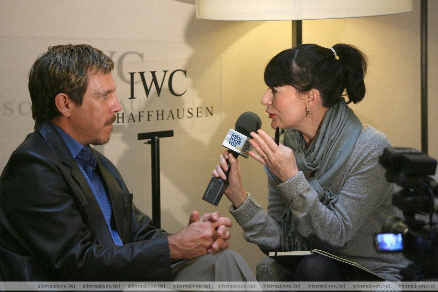 Timothy Silcott (director de informacin y desarrollo de la Fundacin Charles Darwin)