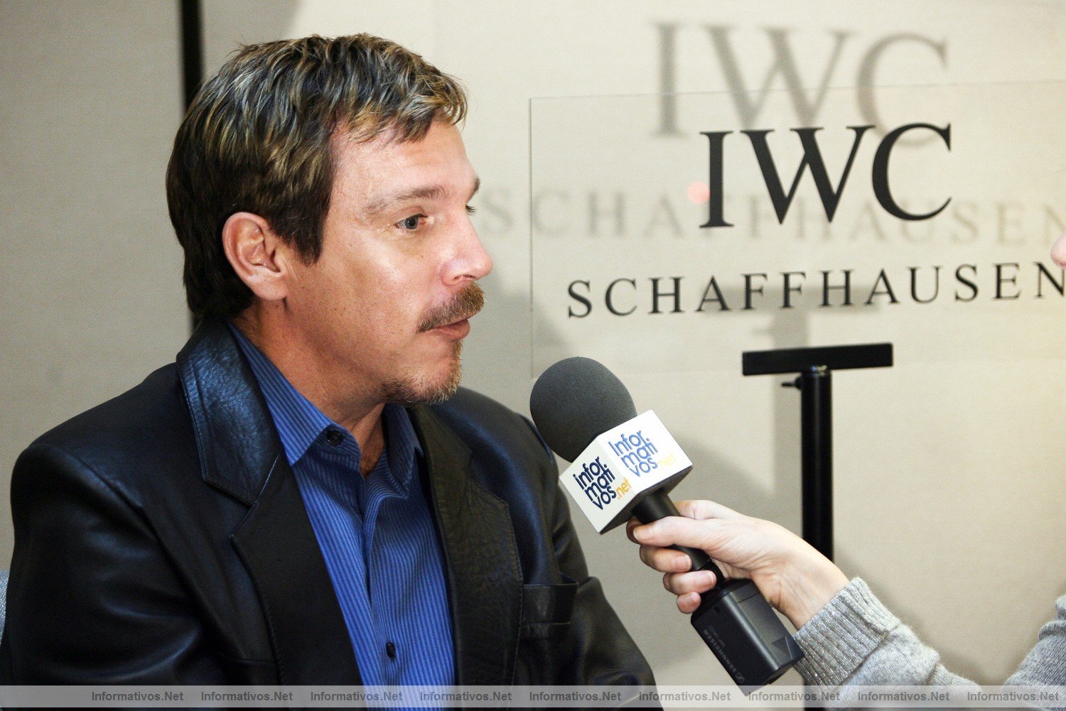 Timothy Silcott (director de informacin y desarrollo de la Fundacin Charles Darwin)