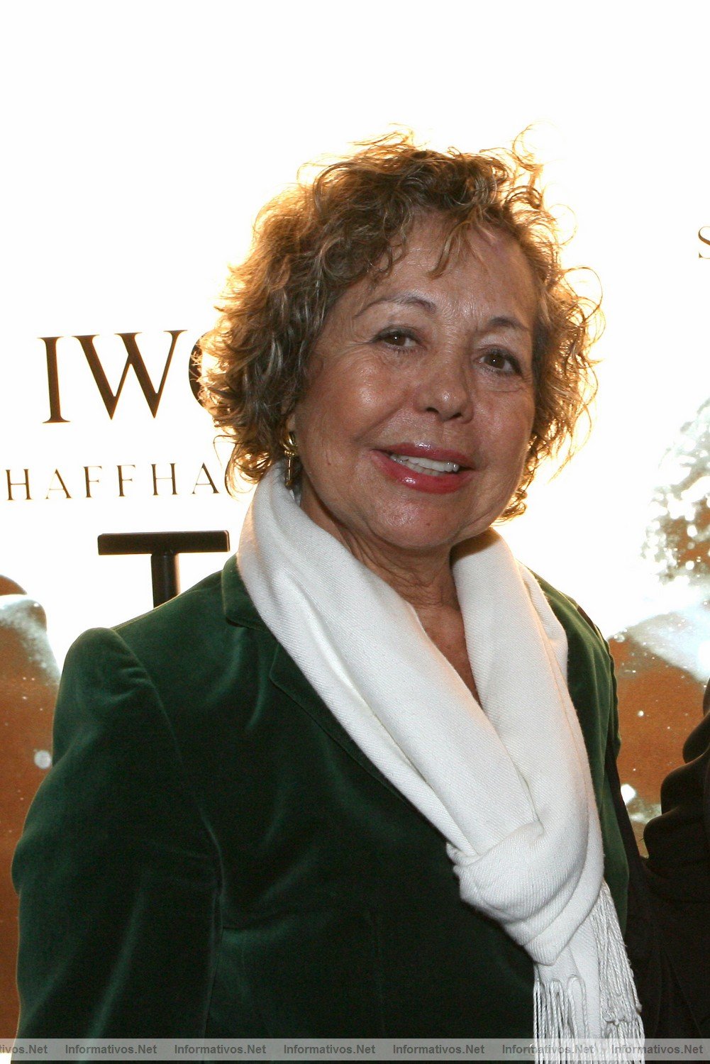Presentacin de IWC en Rabat Barcelona del reloj Aquatimer Crongrafo Edicin Galpagos Islands: Estrella Pujol (Oxigen)