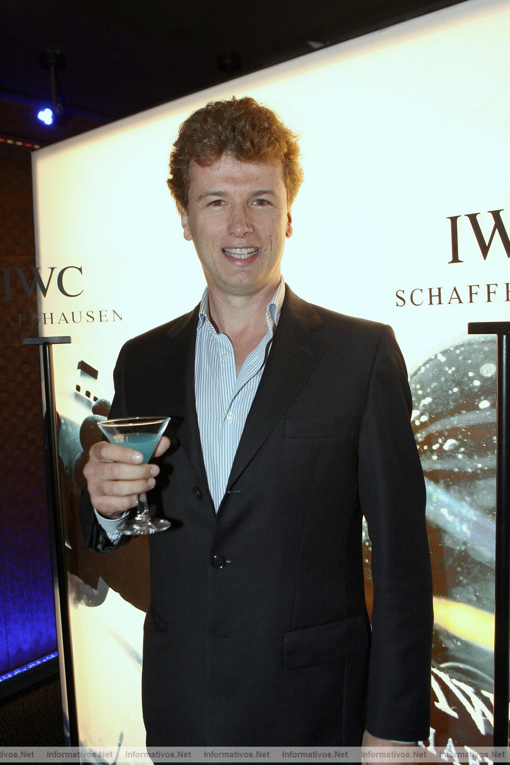 Presentacin de IWC en Rabat Barcelona del reloj Aquatimer Crongrafo Edicin Galpagos Islands:  Javier Rigau