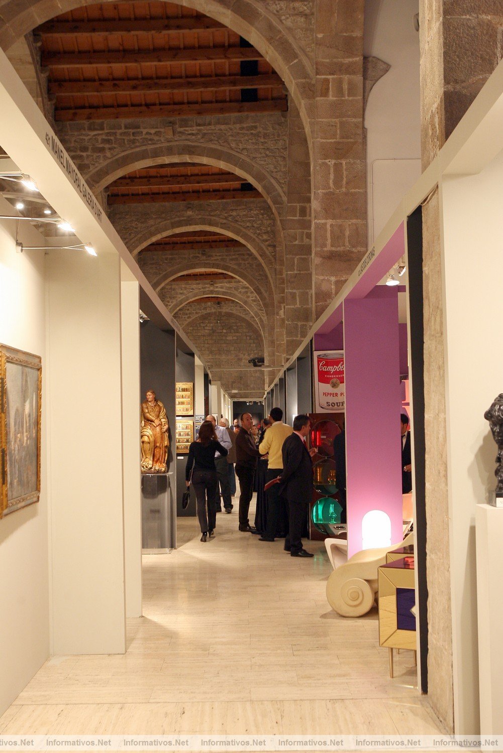 XVIII Saln de Arte y Antigedades de las  Drassanes Reials de Barcelona.