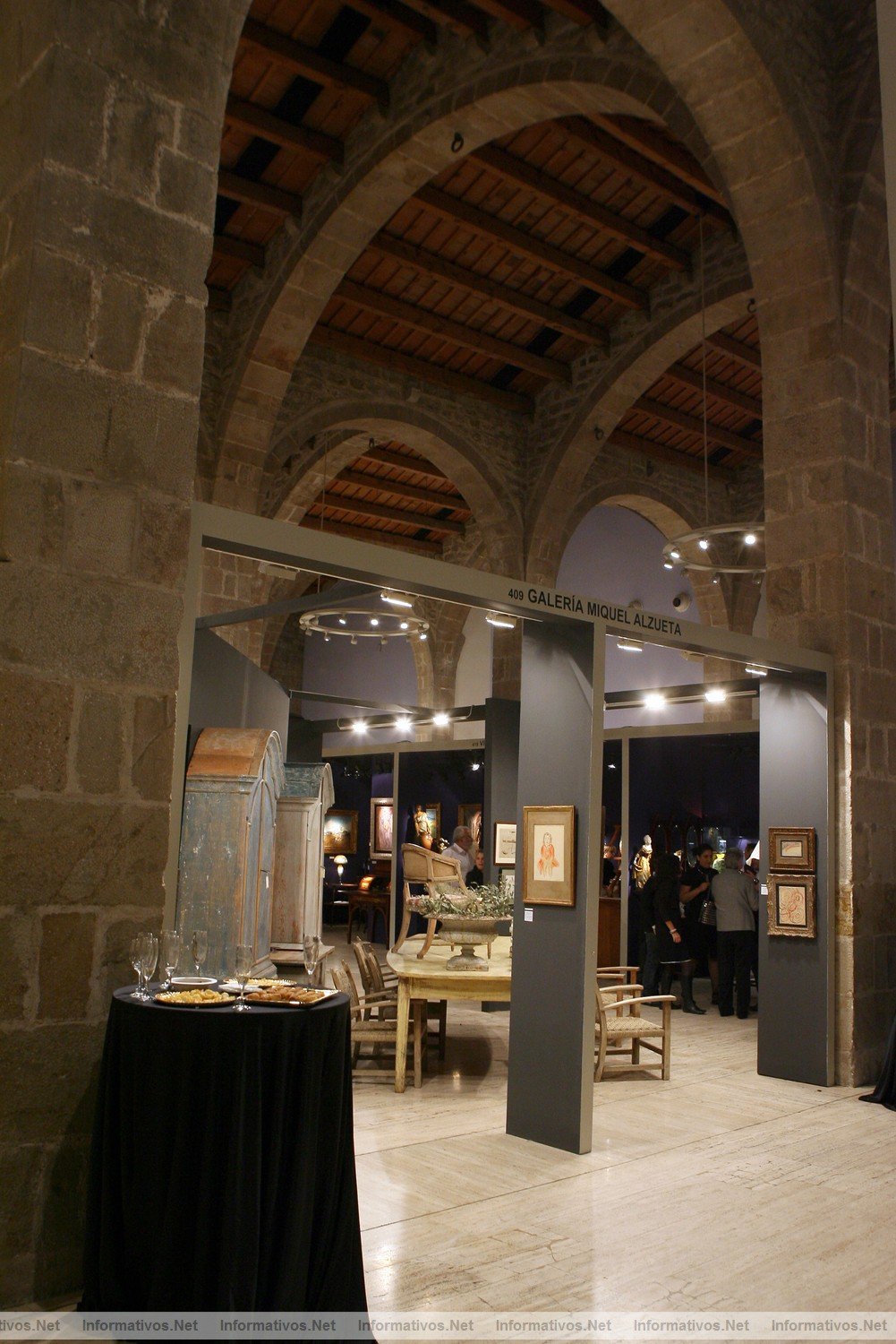 XVIII Saln de Arte y Antigedades de las  Drassanes Reials de Barcelona.