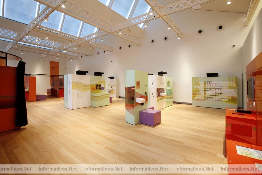 28OCT09.- La Obra Social Caixa Sabadell inaugurar hoy su nuevo edificio con un auditorio para 388 personas y una nueva sala de exposiciones con la muestra Eres nico? Biometria: interacta y descubre tu identidad.