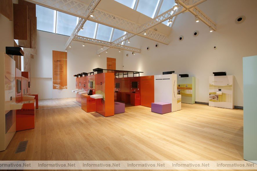 28OCT09.- La Obra Social Caixa Sabadell inaugurar hoy su nuevo edificio con un auditorio para 388 personas y una nueva sala de exposiciones con la muestra Eres nico? Biometria: interacta y descubre tu identidad.