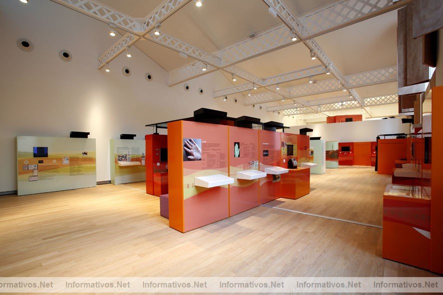 28OCT09.- La Obra Social Caixa Sabadell inaugurar hoy su nuevo edificio con un auditorio para 388 personas y una nueva sala de exposiciones con la muestra Eres nico? Biometria: interacta y descubre tu identidad.