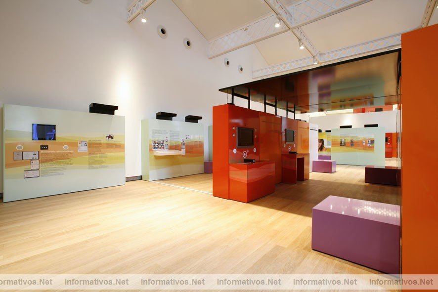 28OCT09.- La Obra Social Caixa Sabadell inaugurar hoy su nuevo edificio con un auditorio para 388 personas y una nueva sala de exposiciones con la muestra Eres nico? Biometria: interacta y descubre tu identidad.