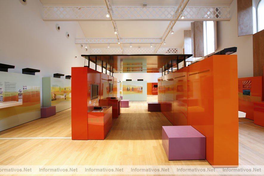 28OCT09.- La Obra Social Caixa Sabadell inaugurar hoy su nuevo edificio con un auditorio para 388 personas y una nueva sala de exposiciones con la muestra Eres nico? Biometria: interacta y descubre tu identidad.