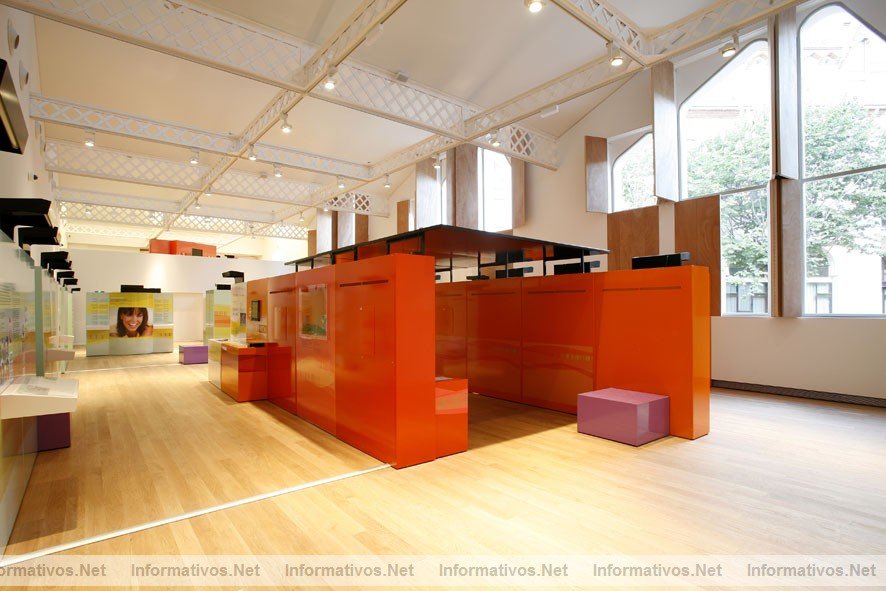 28OCT09.- La Obra Social Caixa Sabadell inaugurar hoy su nuevo edificio con un auditorio para 388 personas y una nueva sala de exposiciones con la muestra Eres nico? Biometria: interacta y descubre tu identidad.