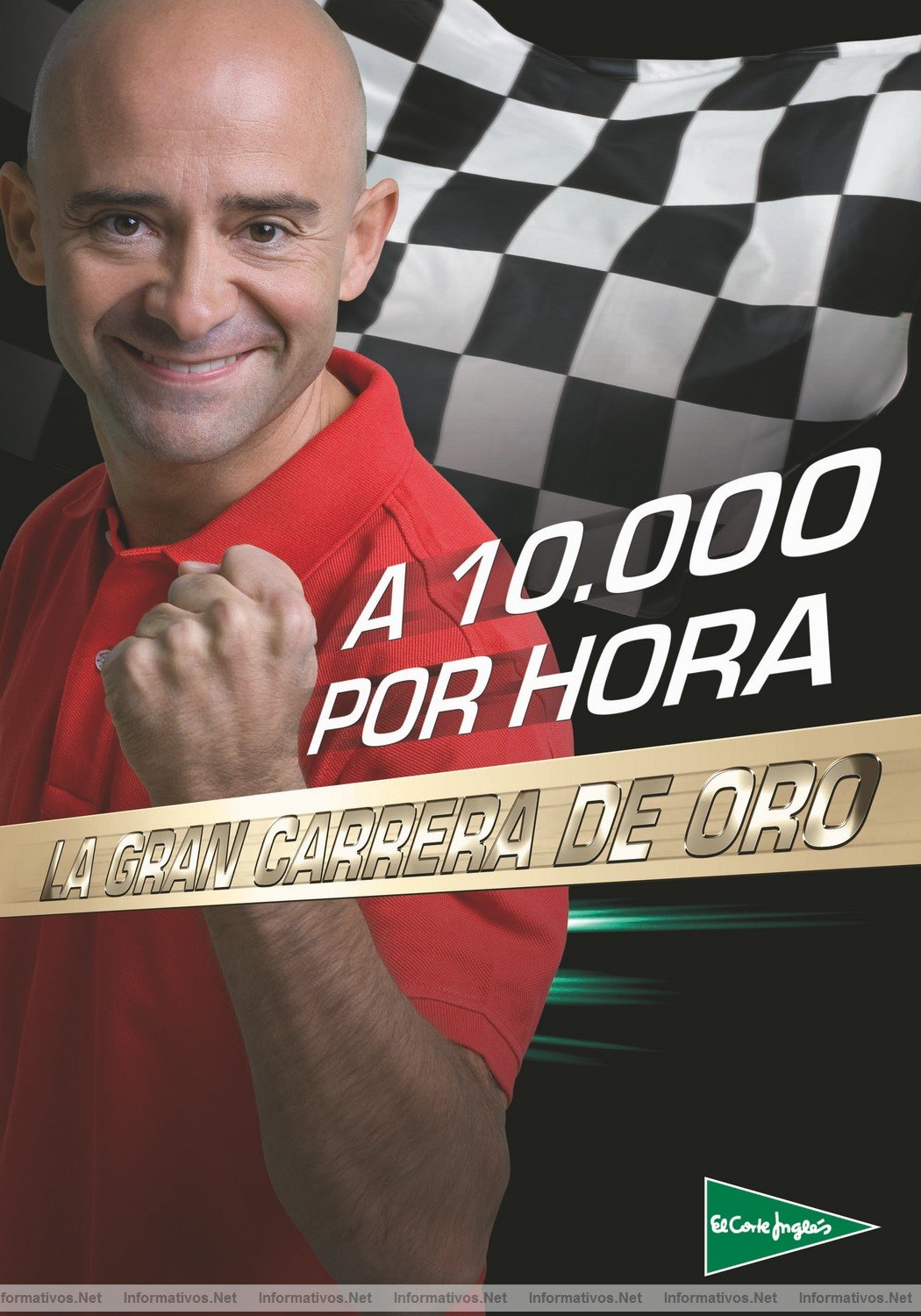 Una carrera trepidante. 10.000 euros para gastar en una hora. 2.500.000 de personas ya se han apuntado