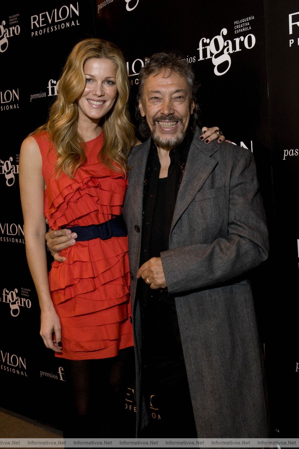 Primera Pasarela Club Figaro: Jaydy Michel y Lluis Llongueras