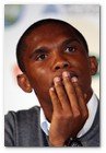 :: Pulse para Ampliar :: ETO'O IMPULSA LA CAMPAñA DE RECOGIDA DE ZAPATOS PARA áFRICA