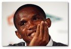 :: Pulse para Ampliar :: ETO'O IMPULSA LA CAMPAñA DE RECOGIDA DE ZAPATOS PARA áFRICA