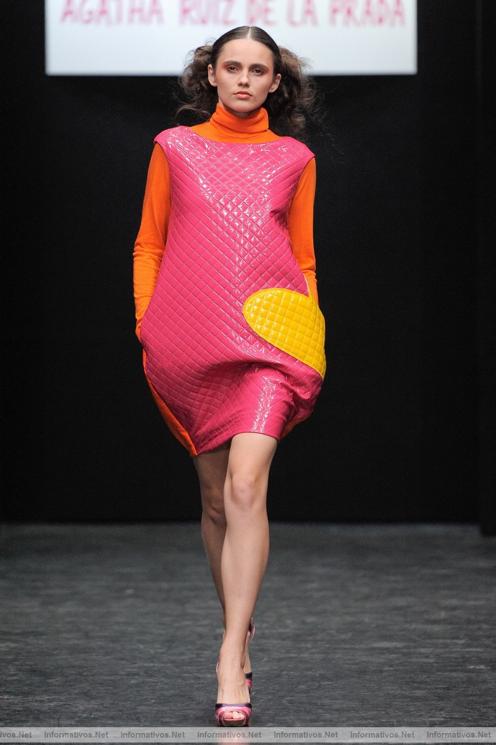 OCT09.- AGATHA RUIZ DE LA PRADA EN LA RUSSIAN FASHION WEEK
