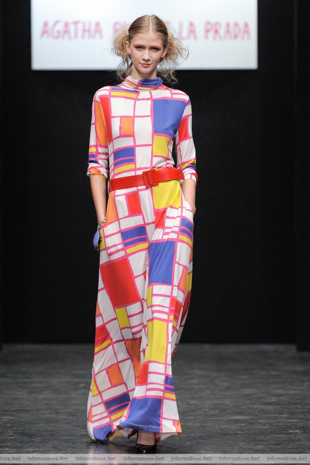 OCT09.- AGATHA RUIZ DE LA PRADA EN LA RUSSIAN FASHION WEEK