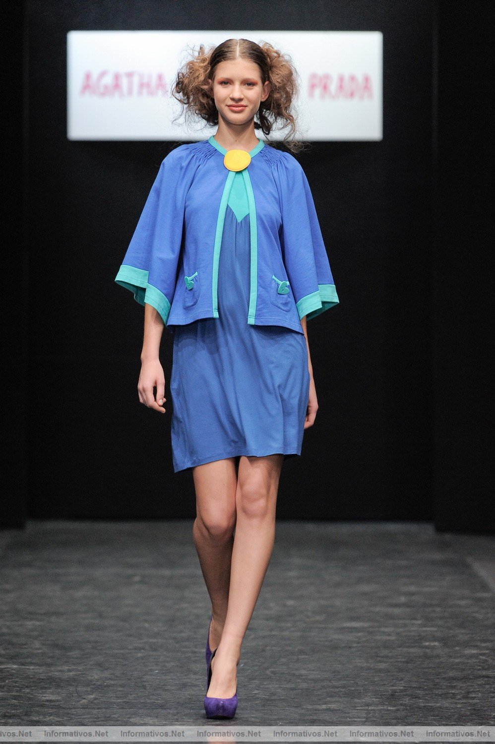 OCT09.- AGATHA RUIZ DE LA PRADA EN LA RUSSIAN FASHION WEEK