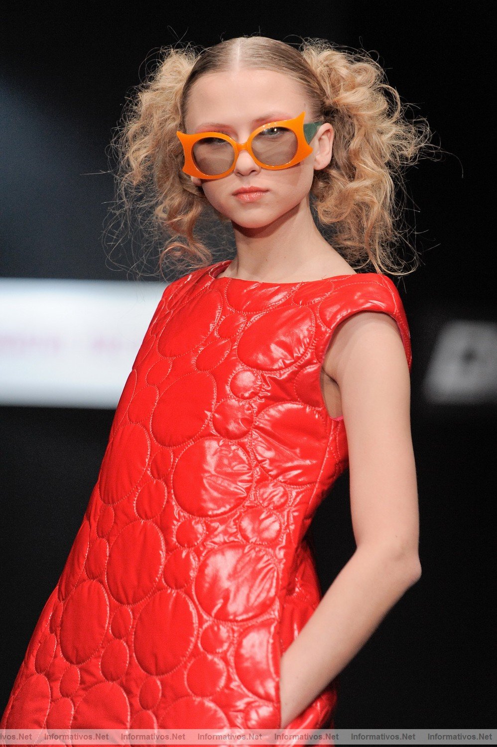OCT09.- AGATHA RUIZ DE LA PRADA EN LA RUSSIAN FASHION WEEK