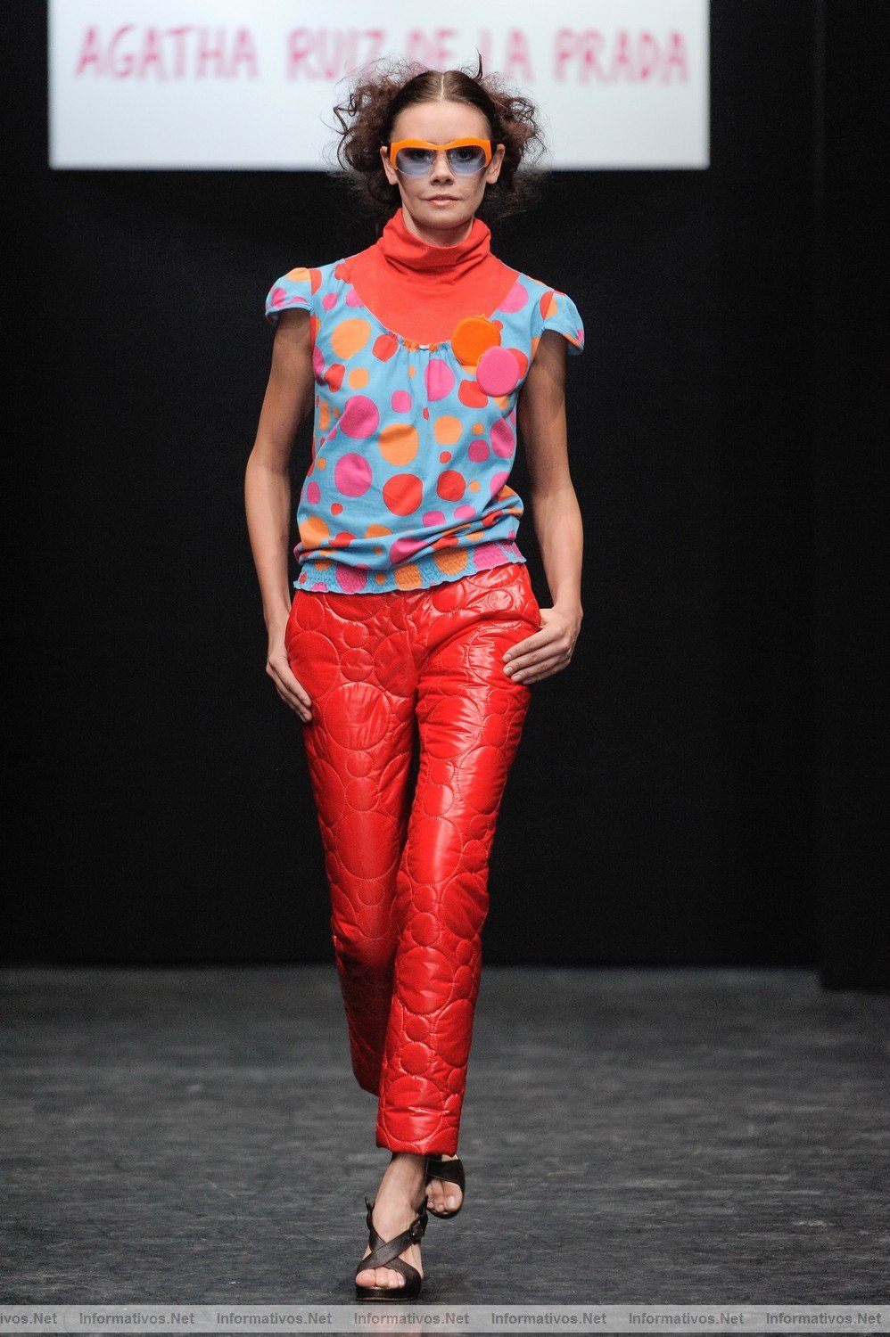 OCT09.- AGATHA RUIZ DE LA PRADA EN LA RUSSIAN FASHION WEEK