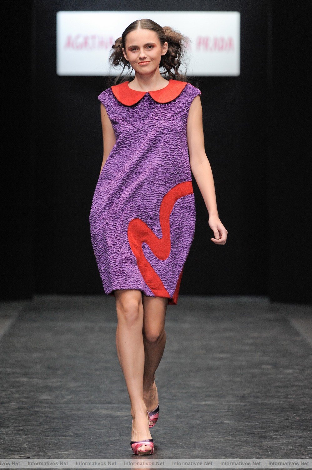 OCT09.- AGATHA RUIZ DE LA PRADA EN LA RUSSIAN FASHION WEEK