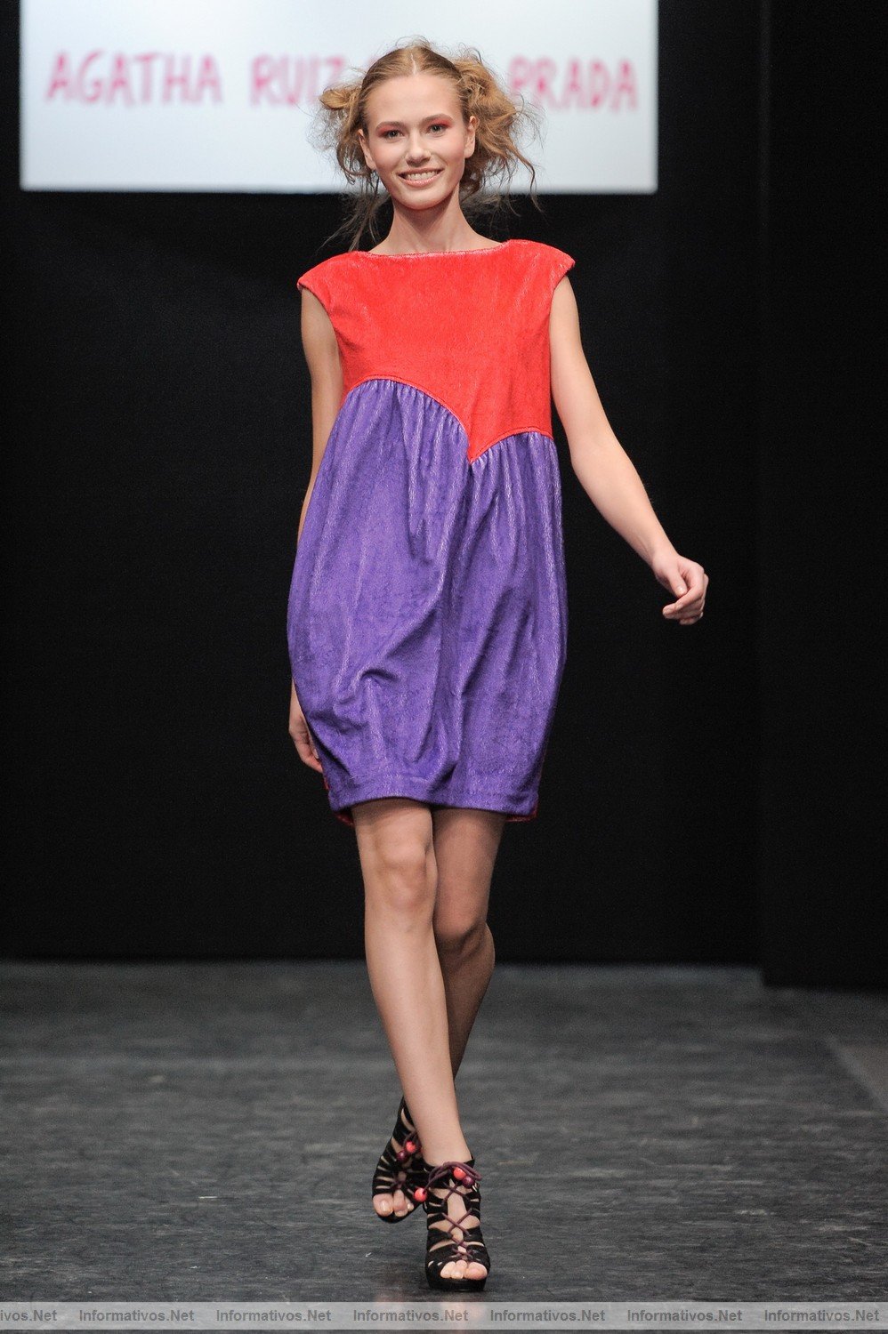 OCT09.- AGATHA RUIZ DE LA PRADA EN LA RUSSIAN FASHION WEEK