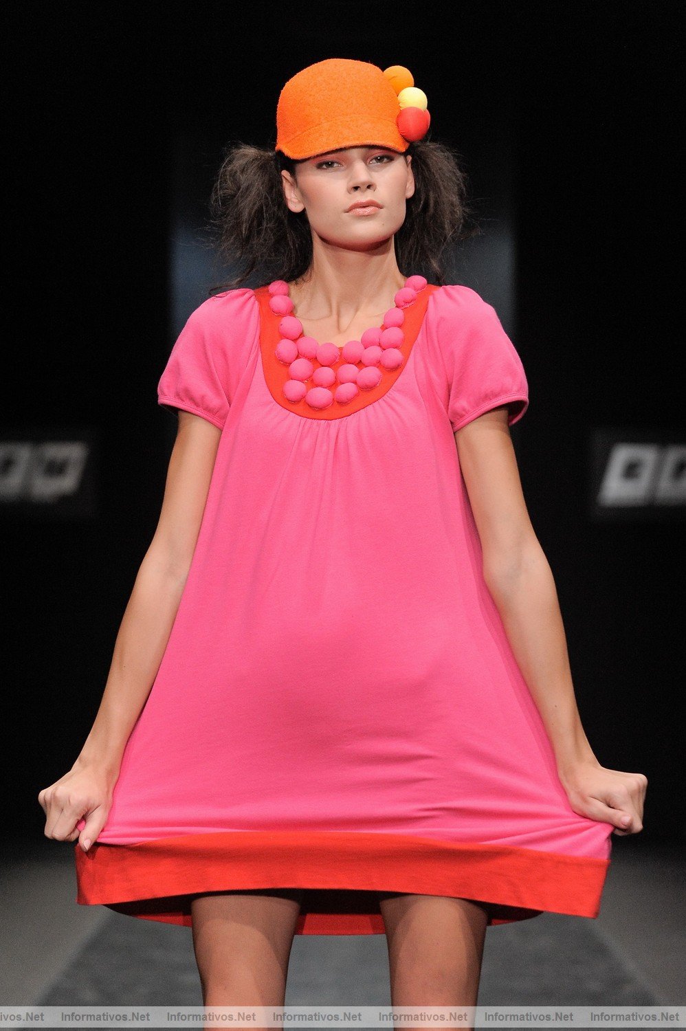 OCT09.- AGATHA RUIZ DE LA PRADA EN LA RUSSIAN FASHION WEEK