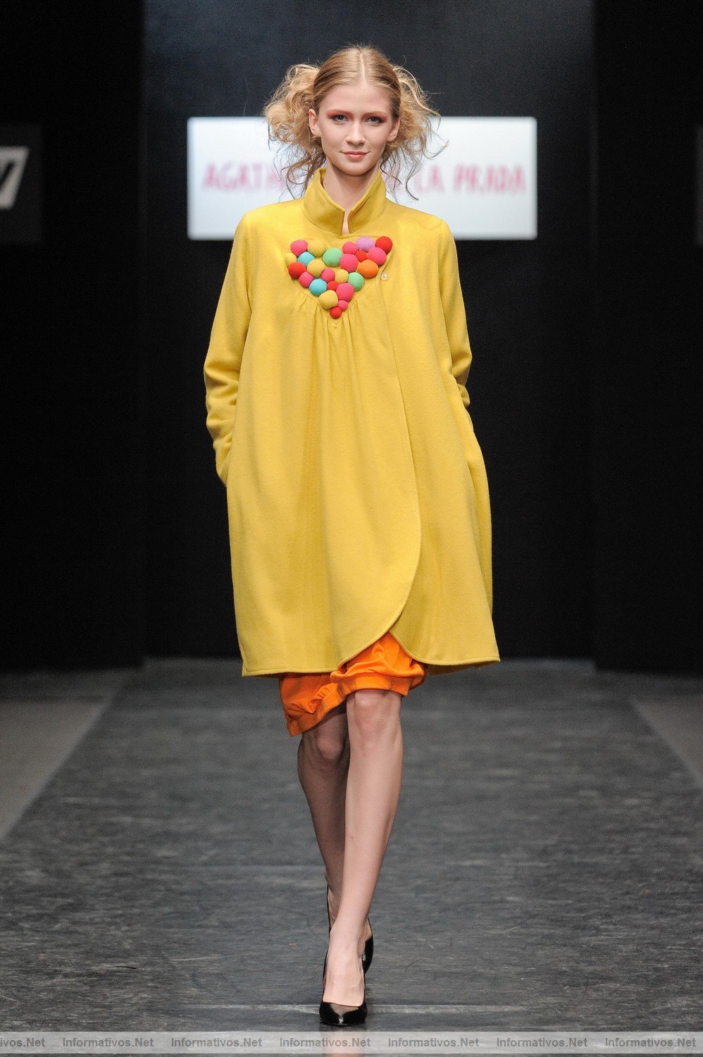 OCT09.- AGATHA RUIZ DE LA PRADA EN LA RUSSIAN FASHION WEEK