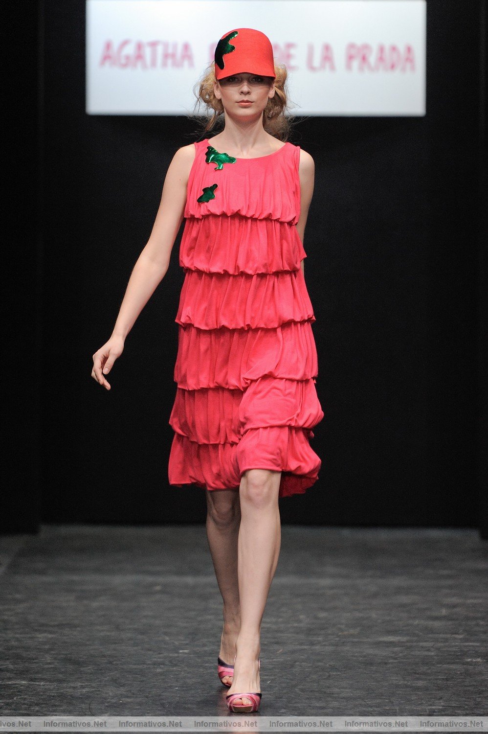 OCT09.- AGATHA RUIZ DE LA PRADA EN LA RUSSIAN FASHION WEEK