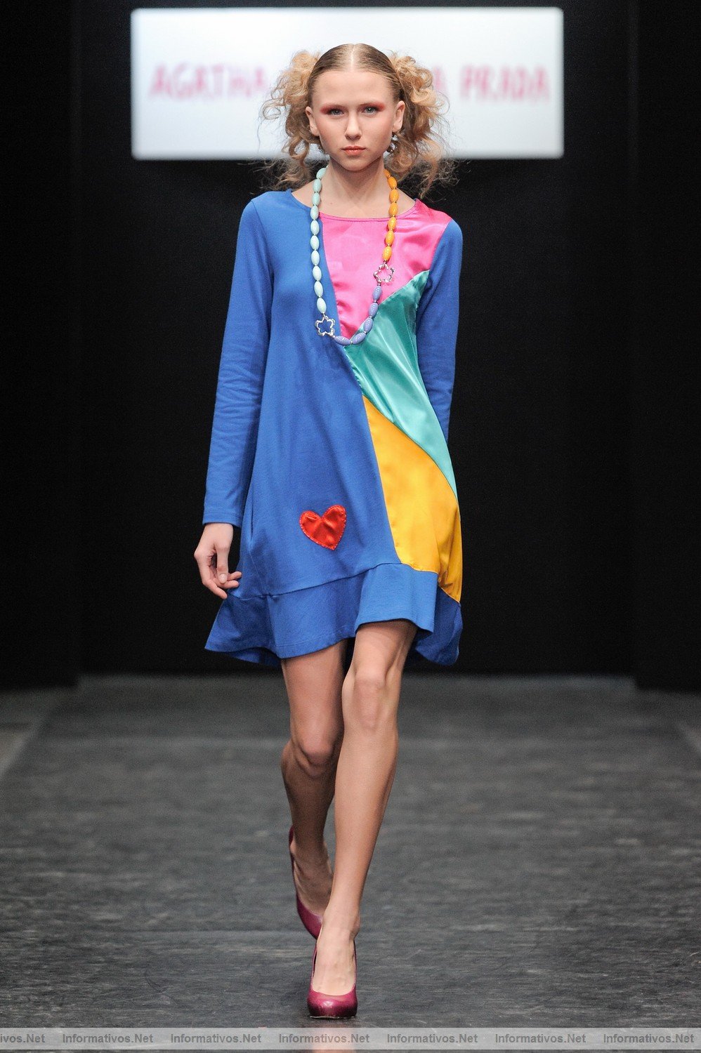 OCT09.- AGATHA RUIZ DE LA PRADA EN LA RUSSIAN FASHION WEEK
