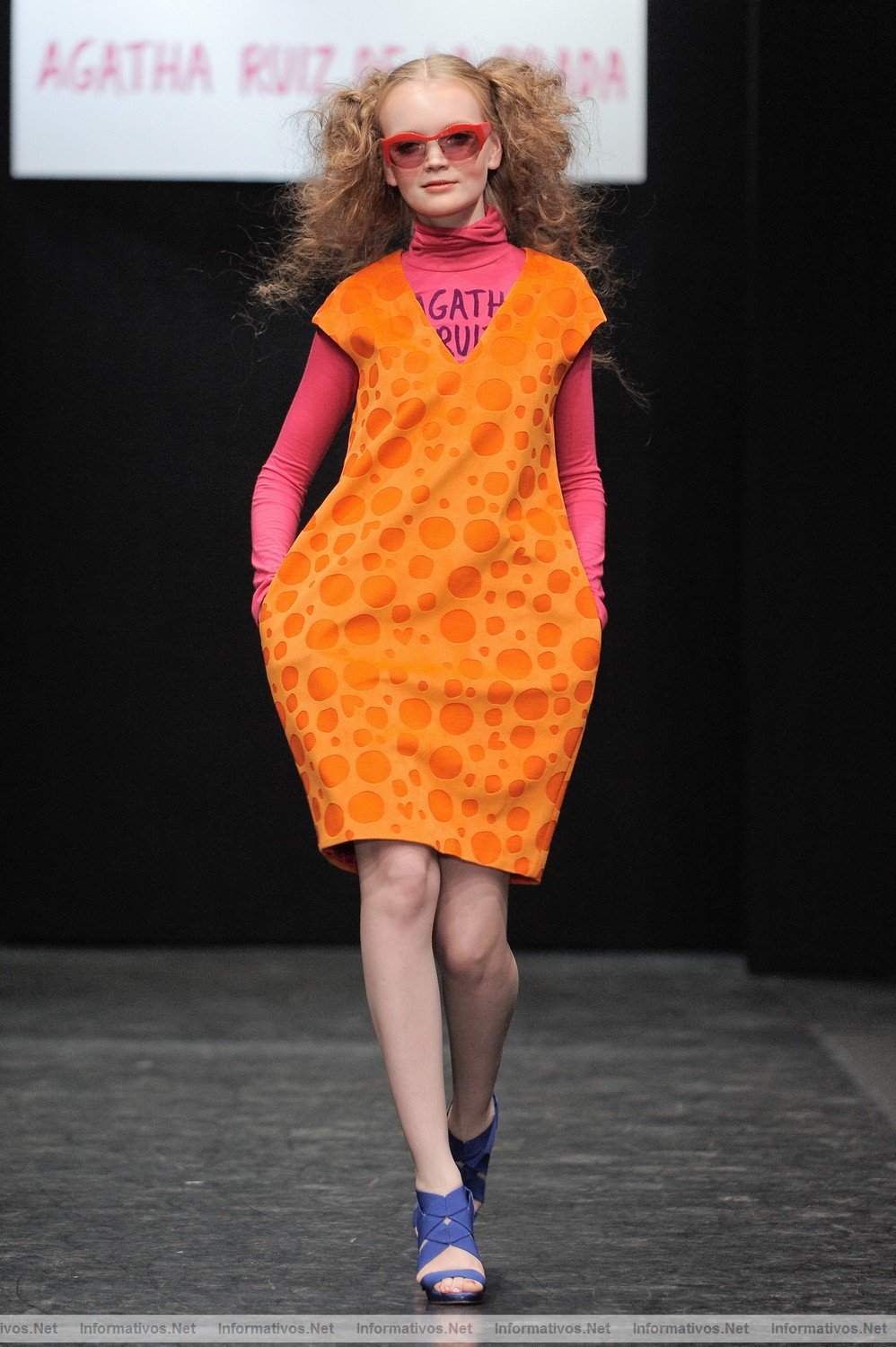 OCT09.- AGATHA RUIZ DE LA PRADA EN LA RUSSIAN FASHION WEEK