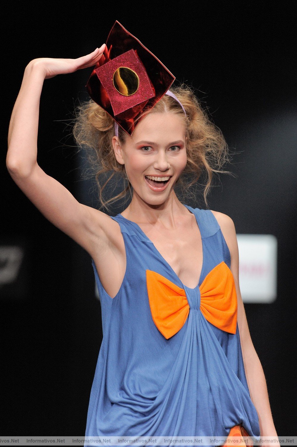 OCT09.- AGATHA RUIZ DE LA PRADA EN LA RUSSIAN FASHION WEEK