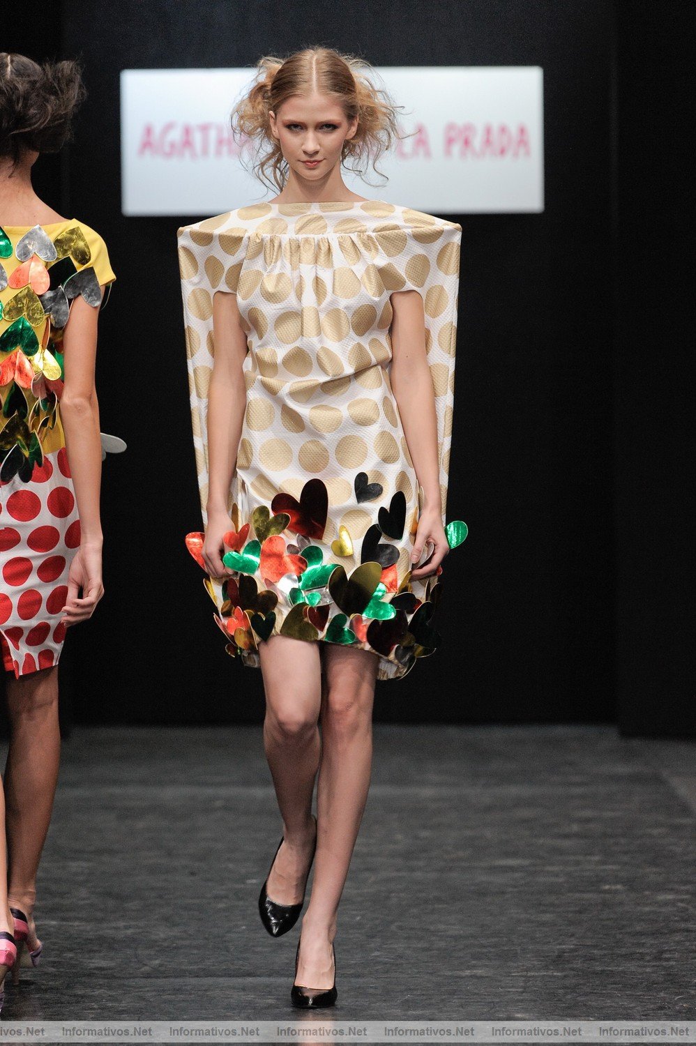 OCT09.- AGATHA RUIZ DE LA PRADA EN LA RUSSIAN FASHION WEEK