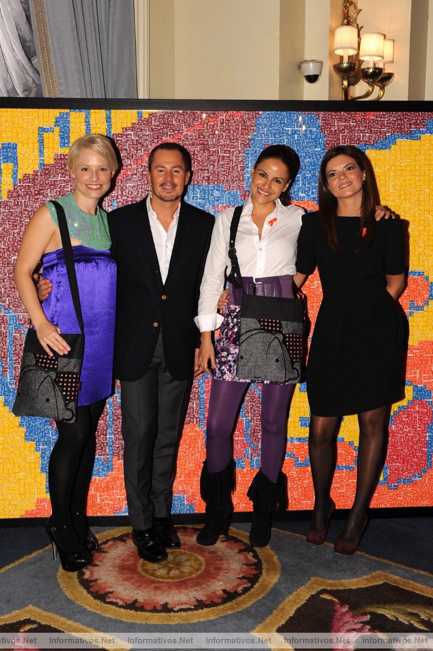 VI Gala Min: Soraya, Santiago del Palacio, Monica Hoyos y Montse Escobar