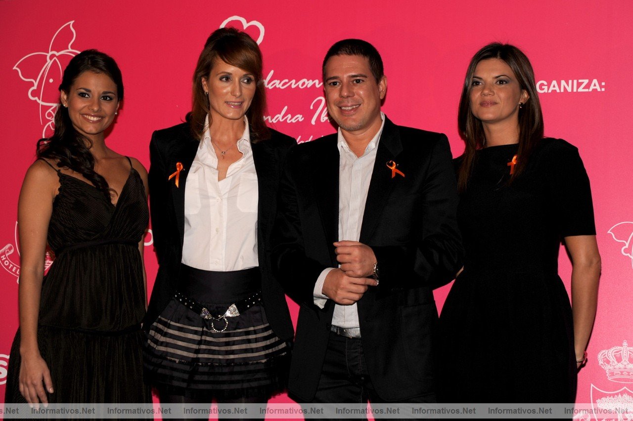VI Gala Min: Virginia Carmona, Sandra Ibarra, Hannibal Laguna, Montse Escobar