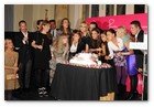 :: Pulse para Ampliar :: VI Gala Min: Santiago de Palacio, Sara Navarro, Maria de la Fuente, Estibaliz Pererira, Sandra Ibarra, Patricia Conde, Eloy Privé, Montse Escobar, Virginia Carmona, Monica Hoyos, Soraya, Hannibal Laguna