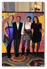 :: Pulse para Ampliar :: VI Gala Min: Soraya, Santiago del Palacio, Monica Hoyos y Montse Escobar