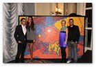 :: Pulse para Ampliar :: VI Gala Min: Ion Fiz (diseñador), Estibaliz Pereira, Soraya y Juan Pedro Lopez (diseñador)