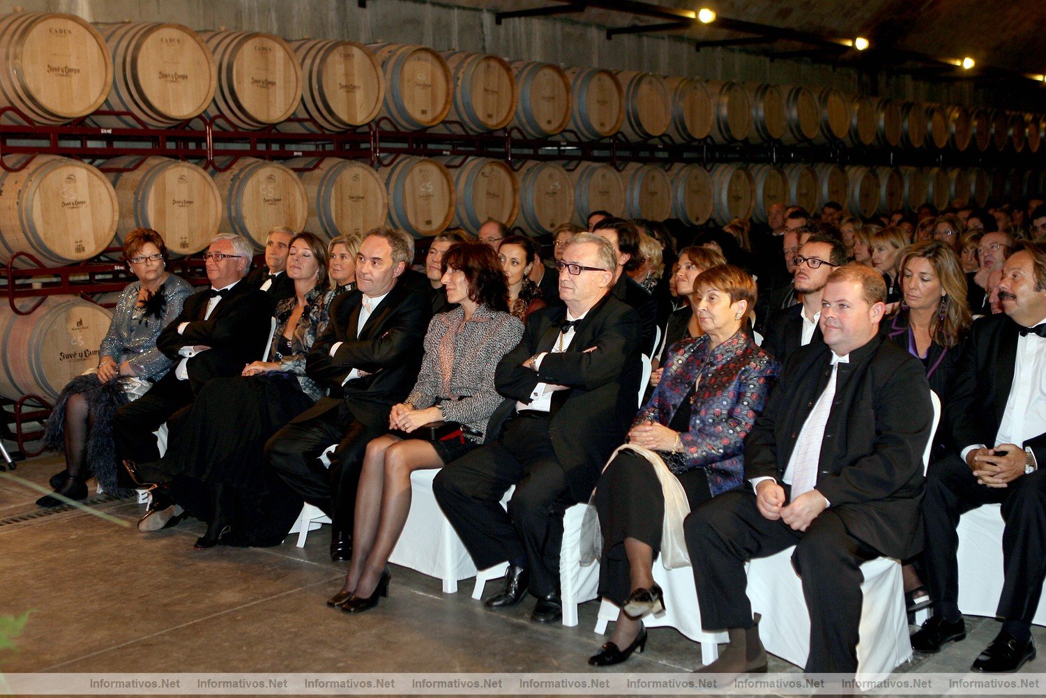 Ceremonia de Investidura Tardoral de la Confraria del Cava Sant Sadurn 2009.