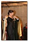 :: Pulse para Ampliar :: Ceremonia de Investidura Tardoral de la Confraria del Cava Sant Sadurní 2009. Cofrade de Mérito, la actriz catalana Carme Elias, ganadora del Goya a la mejor actriz por 'Camino'