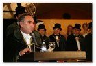:: Pulse para Ampliar :: Ceremonia de Investidura Tardoral de la Confraria del Cava Sant Sadurní 2009. Ferran Adrià en su envestidura como Caballero Cofrade de Honor del Cava