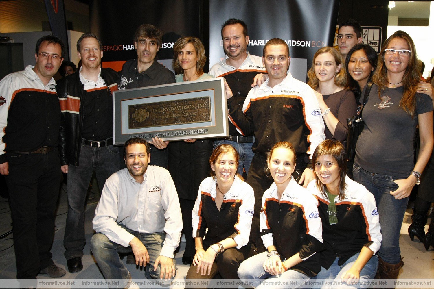 Inauguracin Oficial del Espacio HD BCN: Grupo HD Espaa y Portugal