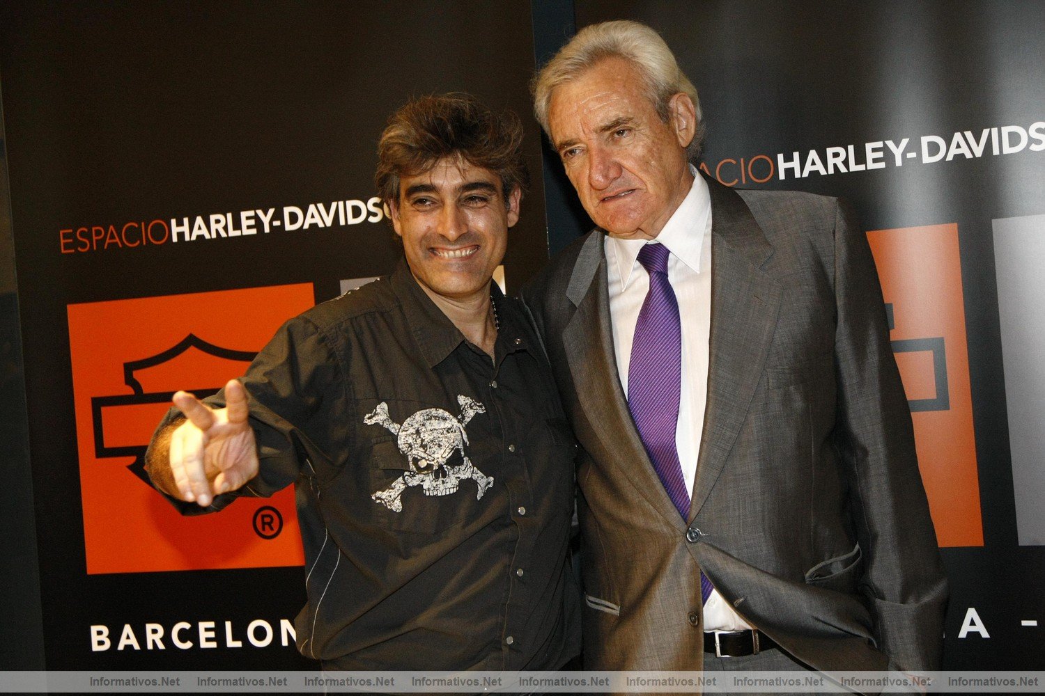 Inauguracin Oficial del Espacio HD BCN; Jorge y Luis del Olmo