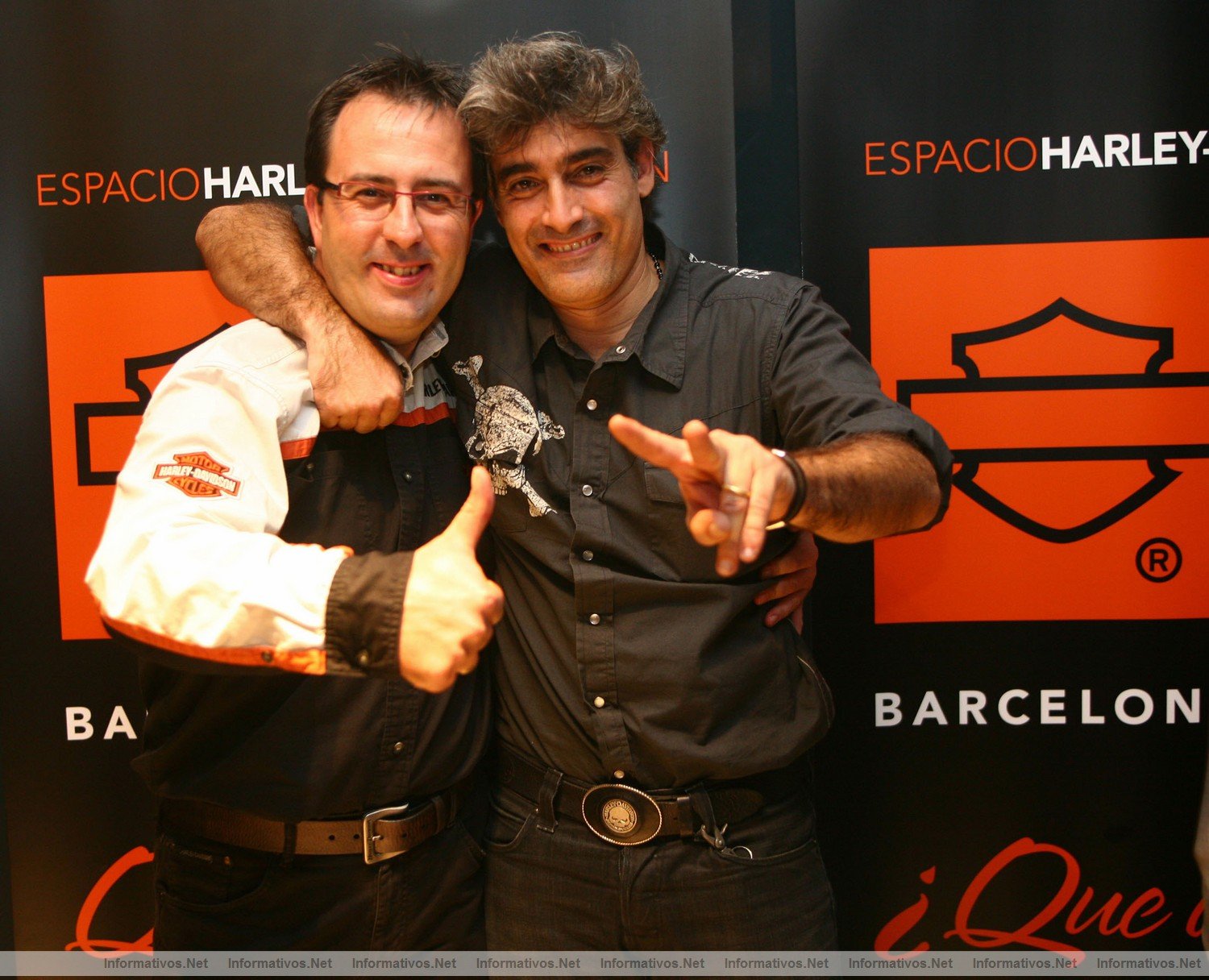 Inauguracin Oficial del Espacio HD BCN: Josep Grany y Jorge del Olmo