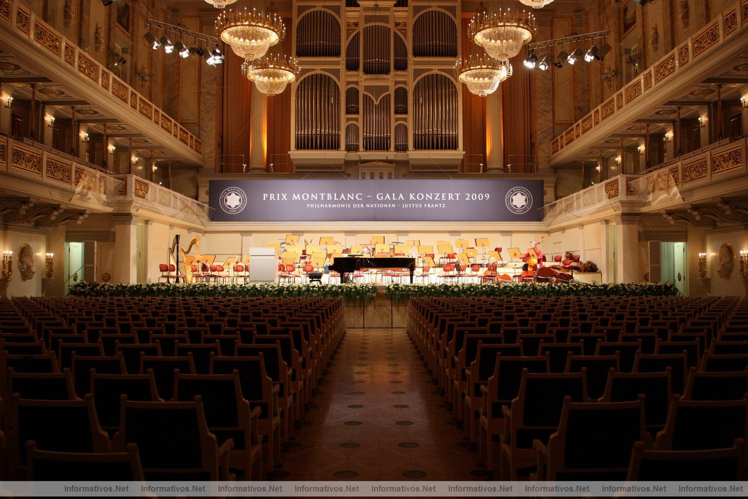 Premio Prix 2009 de Montblanc celebrado en Berln