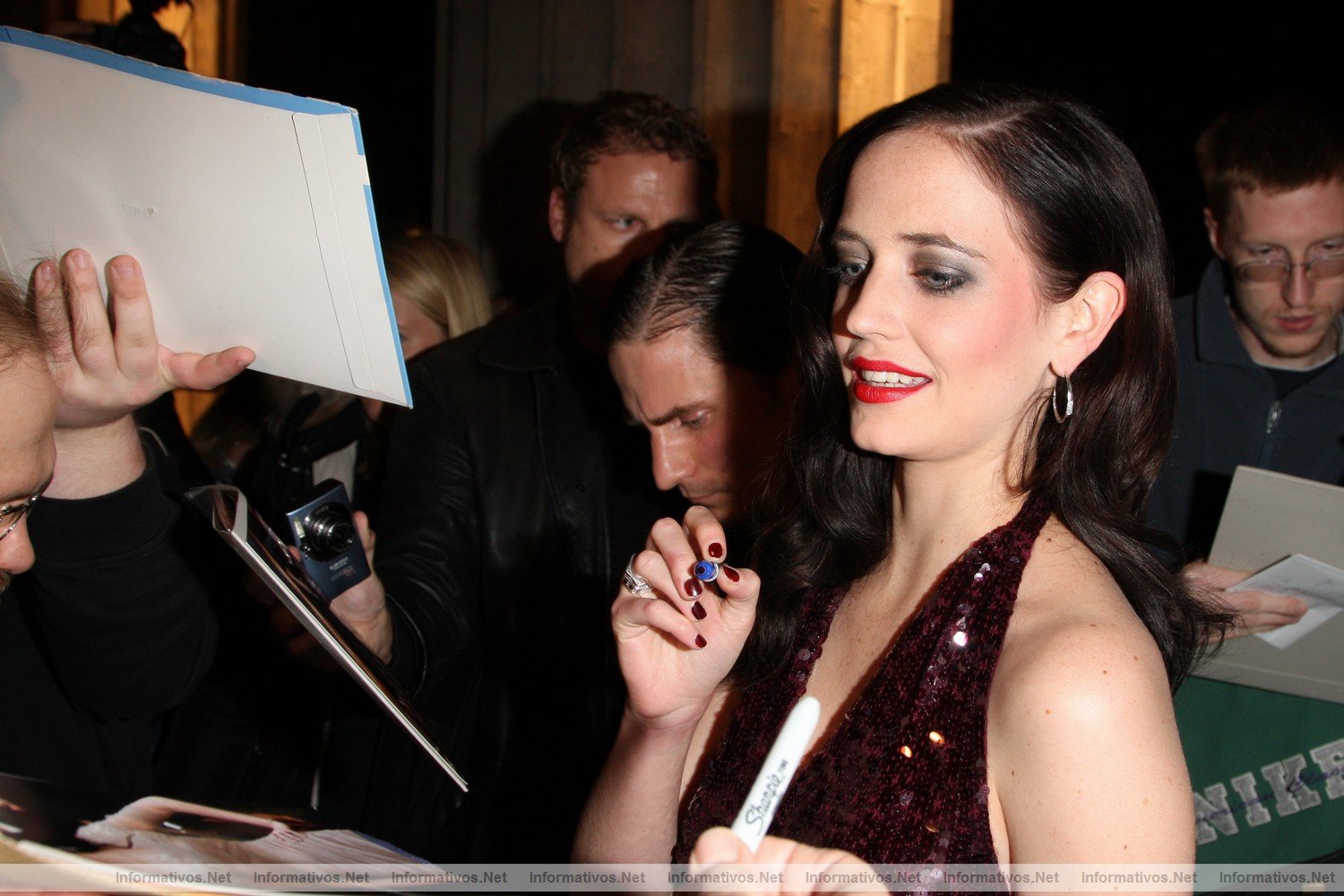 Premio Prix 2009 de Montblanc: Eva Green, embajadora de la marca.